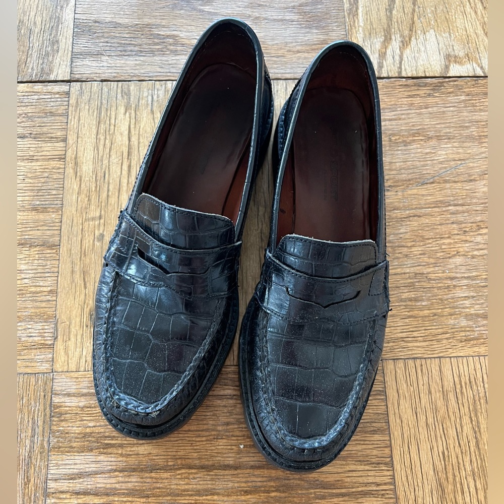 Vintage Black Ralph Lauren Loafers